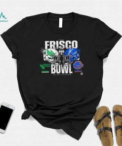 North Texas vs Boise State 2022 Frisco Bowl Shirt