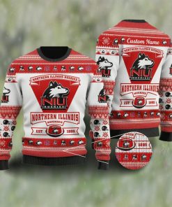 Northern Illinois Basketball Ugly Christmas Sweater