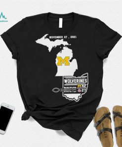 November 27, 2021 Michigan Wolverines Shirt