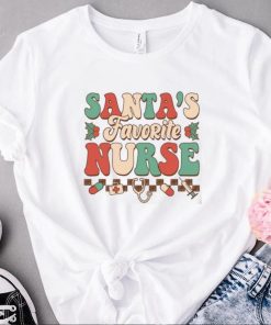 Nurse Christmas Shirt Santa Sweatshirt Hoodie