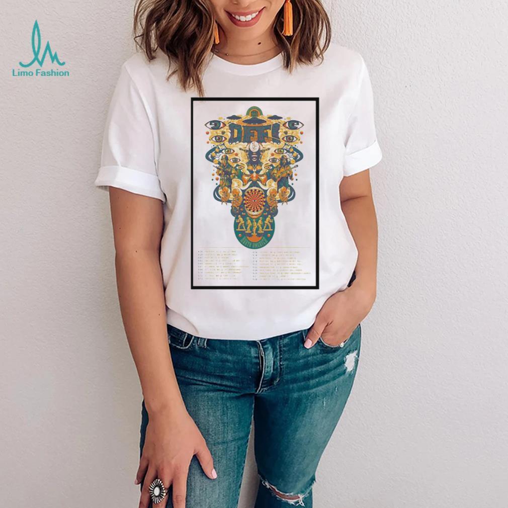 OFF 2023 Tour North America Poster shirt OFF 2023 Tour North America Poster shirt