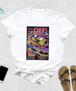 OFF Tour 2023 UK & EU Poster shirt