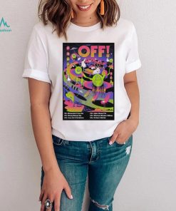 OFF Tour 2023 UK & EU Poster shirt