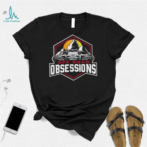 Off road obsessions logo shirt