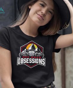 Off road obsessions logo shirt