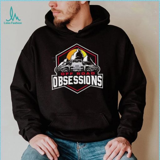 Off road obsessions logo shirt