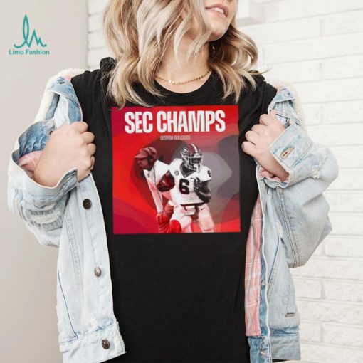 Official 2022 SEC Champions Georgia Bulldogs Shirt