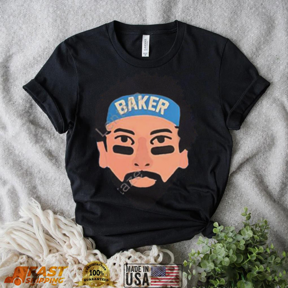 Official Baker Mayfield Tee Shirt Official Baker Mayfield Tee Shirt