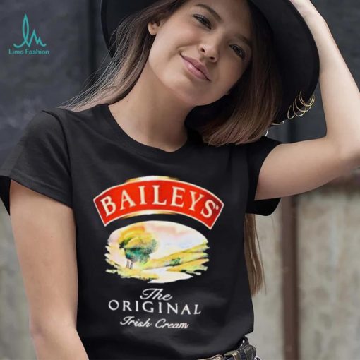 Official Cream Irish Baileys’ Irish Rum Shirt