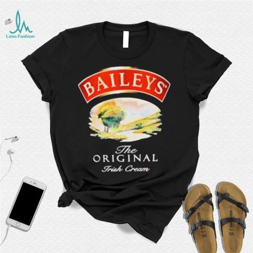 Official Cream Irish Baileys’ Irish Rum Shirt