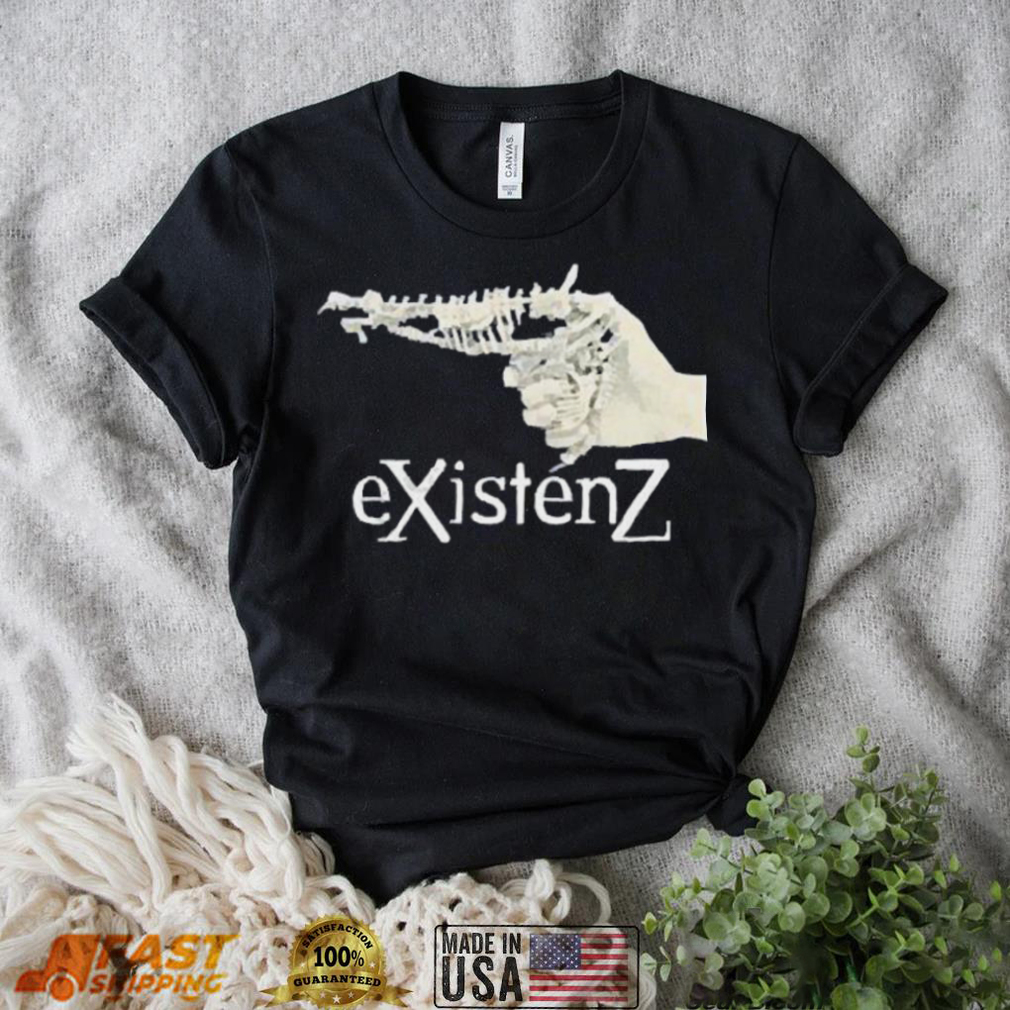 Official Existenz Shirt Official Existenz Shirt