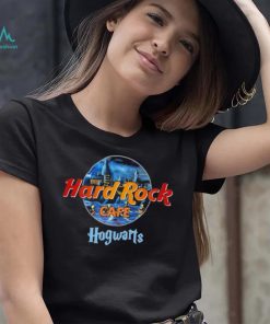 Official Harry Potter Hard Rock Cafe Hogwarts T shirt