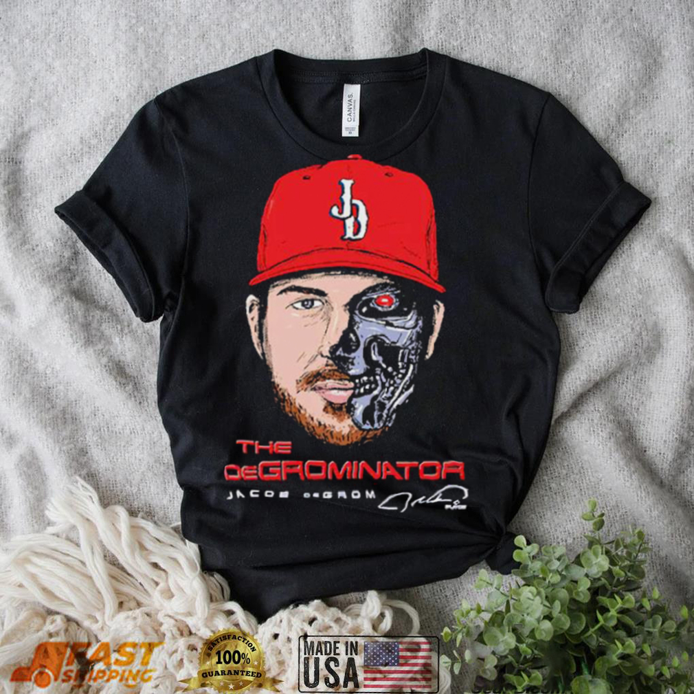 Official Jacob Degrom The Degrominator signature Mlbpa shirt Official Jacob Degrom The Degrominator signature Mlbpa shirt
