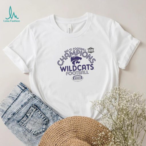 Official K State Wildcats 2022 Big 12 Football Champions Shirt