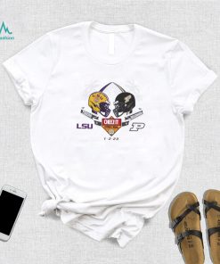 Official LSU vs Purdue 2023 Citrus Bowl Shirt