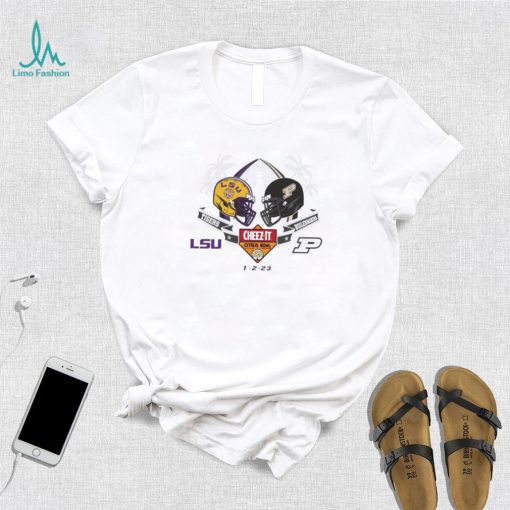 Official LSU vs Purdue 2023 Citrus Bowl Shirt