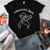 Sloth Namaste Christmas Graphic Sweater