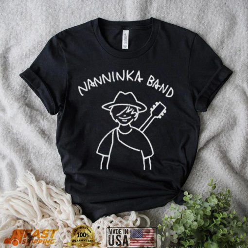 Official Nanninka Band shirt