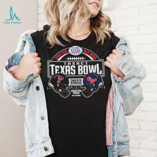 Official Ole Miss Rebels 2022 Texas Bowl Match up Shirt