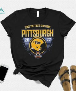 Official Pitt Sun Bowl 2022 T Shirt