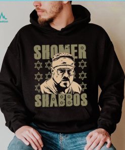 Official Shomer Shabbos Cotton T shirt