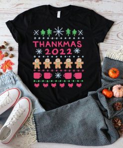 Official Thankmas 2022 Ugly shirt