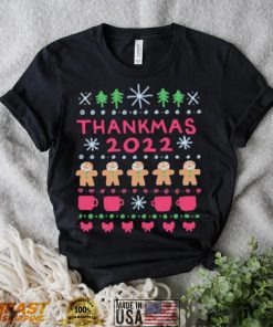 Official Thankmas 2022 Ugly shirt