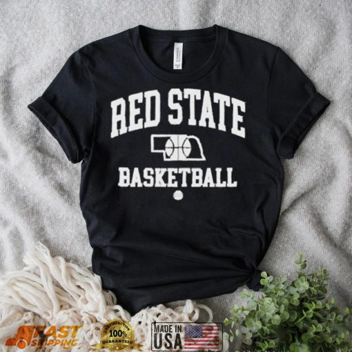 Official Triple B Red State Baseball Shirt