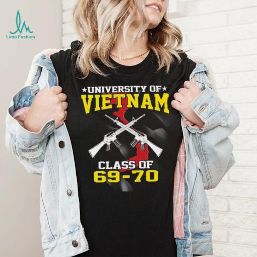 Official University Of Vietnam Class Of 69 – 70 T Shirt