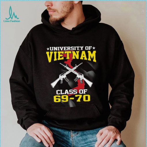 Official University Of Vietnam Class Of 69 – 70 T Shirt