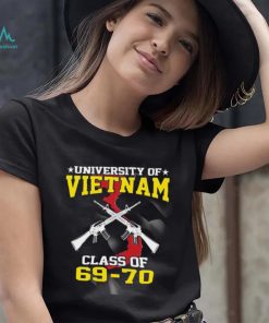 Official University Of Vietnam Class Of 69 – 70 T Shirt