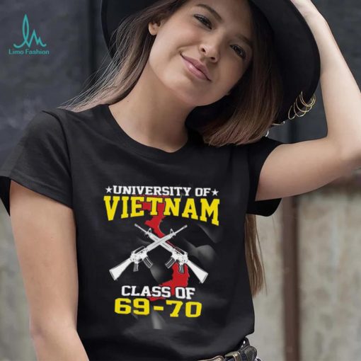 Official University Of Vietnam Class Of 69 – 70 T Shirt