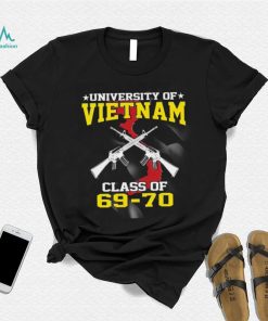 Official University Of Vietnam Class Of 69 – 70 T Shirt