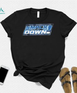 Official WWE Smackdown Logo Tee