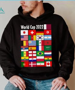 Official World Cup 2022 All Flags T Shirt