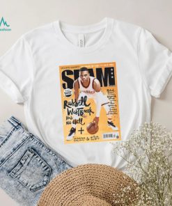 Official best slam magazine issue 196 russell westbrook shirt