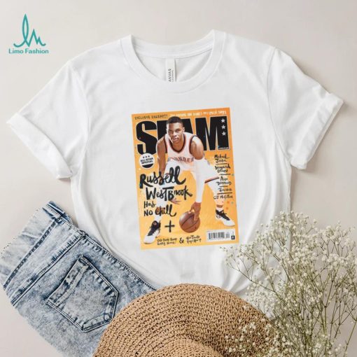 Official best slam magazine issue 196 russell westbrook shirt