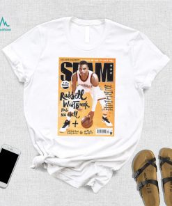 Official best slam magazine issue 196 russell westbrook shirt