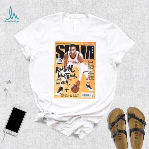 Official best slam magazine issue 196 russell westbrook shirt