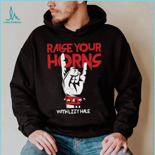 Official halestorm Merch Raise Your Horns Shirt