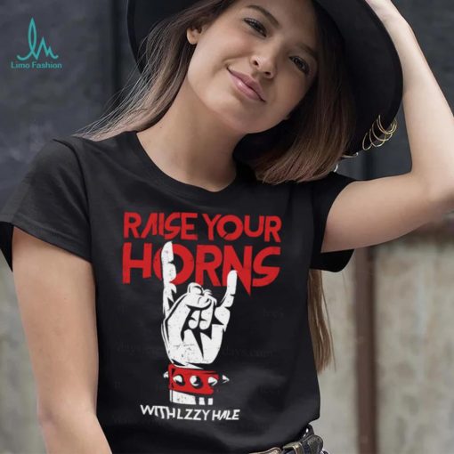 Official halestorm Merch Raise Your Horns Shirt