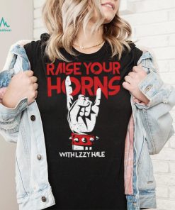 Official halestorm Merch Raise Your Horns Shirt