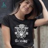 Official official will wood skull retro design t shirt