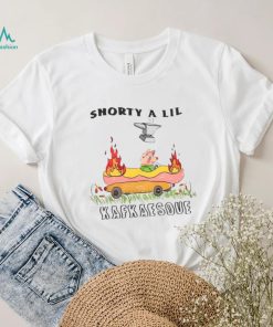 Official shorty a lil kafkaesque funny t shirt