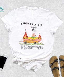 Official shorty a lil kafkaesque funny t shirt