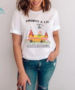 Official shorty a lil kafkaesque funny t shirt