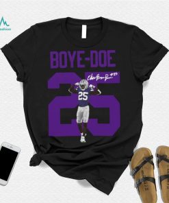 Official therealpak25 Store Ekow Boye Doe 25 Shirt