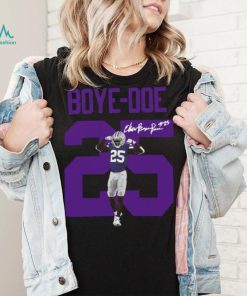 Official therealpak25 Store Ekow Boye Doe 25 Shirt