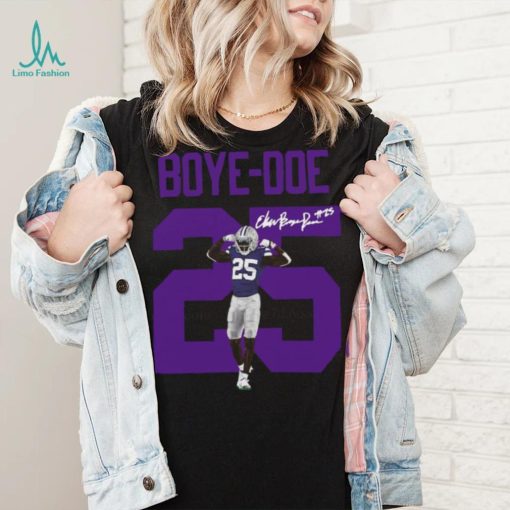 Official therealpak25 Store Ekow Boye Doe 25 Shirt