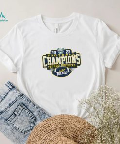 Official toledo rockets 2022 mac football champions locker room shirt